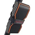 Bushwhacker UTV and Wakeboard Tower Speaker Mount - Adjustable Non-Slip Strap for Roll Bars - Fits Bluetooth Portable Speakers Up to 12" - Cage