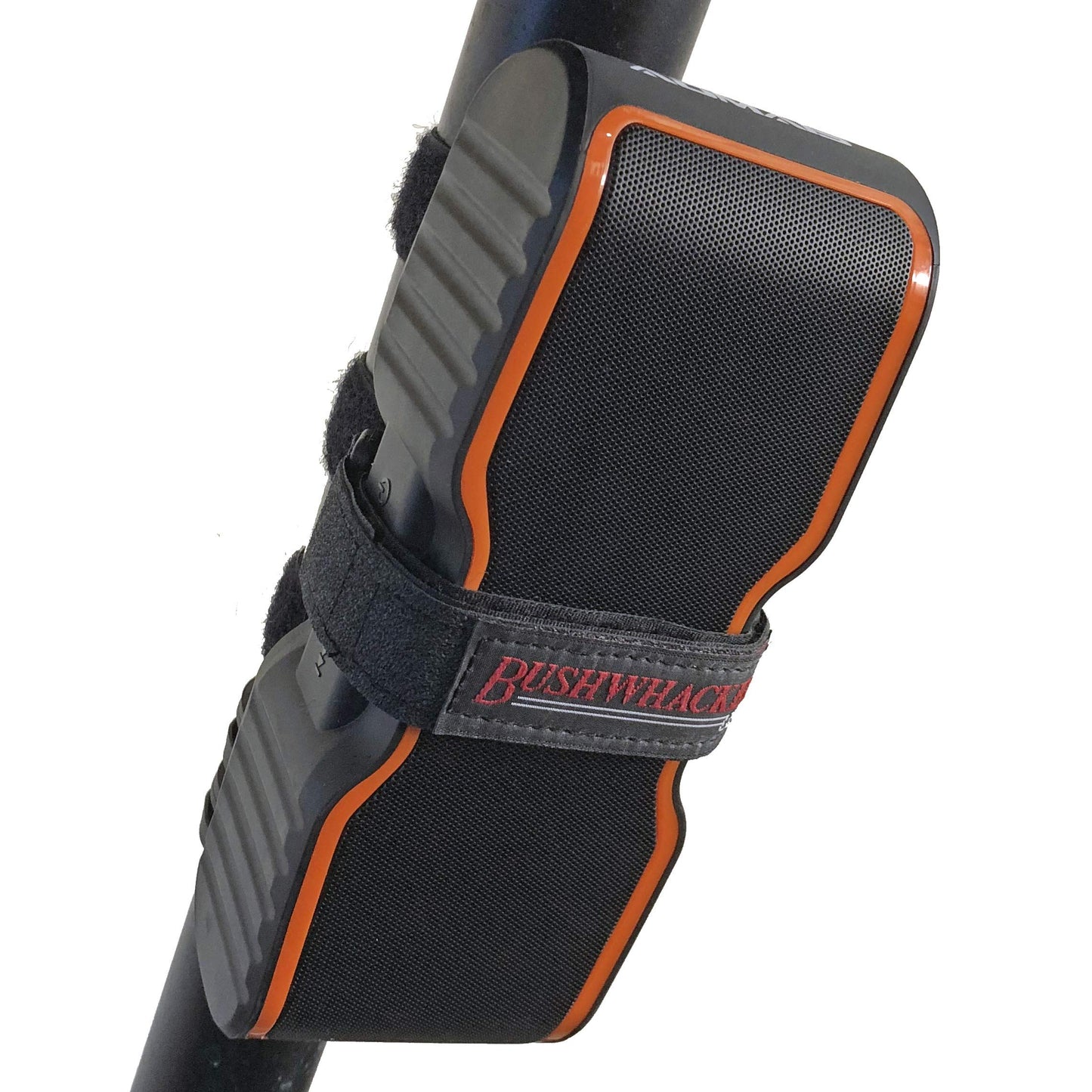 Bushwhacker UTV and Wakeboard Tower Speaker Mount - Adjustable Non-Slip Strap for Roll Bars - Fits Bluetooth Portable Speakers Up to 12" - Cage