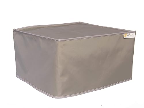 PERFECT DUST COVER The, Silver Gray Nylon Cover for Canon Pixma TR4500 Wireless Inkjet Printer, Anti Static and Waterproof Cover, Dimensions 17.2''W x