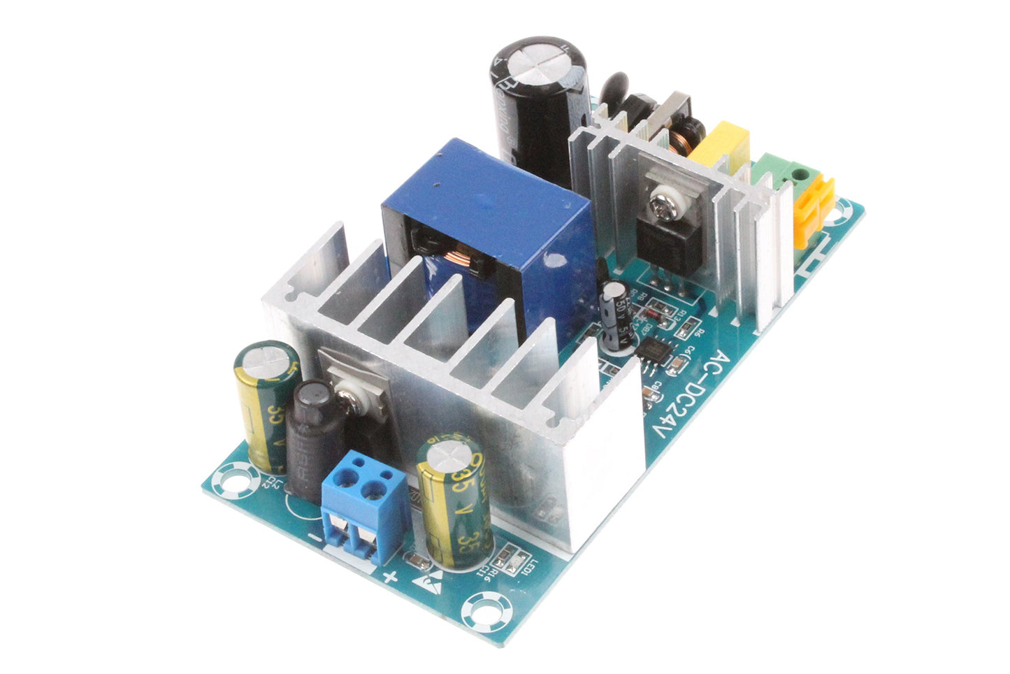 NOYITO AC to DC 24V 6A Isolated Power Supply Module AC 120V (85-265V) to 24V 144W Max Power Module with Overcurrent Overload Short-Circuit Protection…