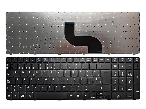 Laptop Replacement Keyboard Fit Acer Aspire 5742 5744 5745 5750 5800 5810 5820 7251 7235 7250 7331 7336 7535 7540 Spanish Layout