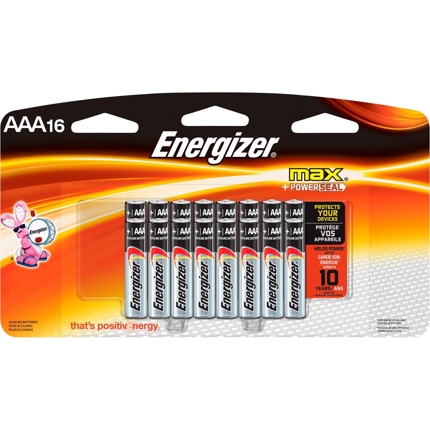 Energizer AAA-16 Alkaline