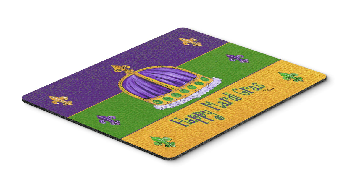 Caroline's Treasures 8385MP Mardi Gras Mouse Pad, Hot Pad or Trivet for Home Office Gaming Working Computers Laptop Mouse Mat,Washable Large Mousepad