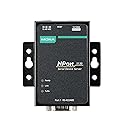 MOXA NPort 5130-1 Port Device Server, 10/100 Ethernet, RS-422/485, DB9 Male