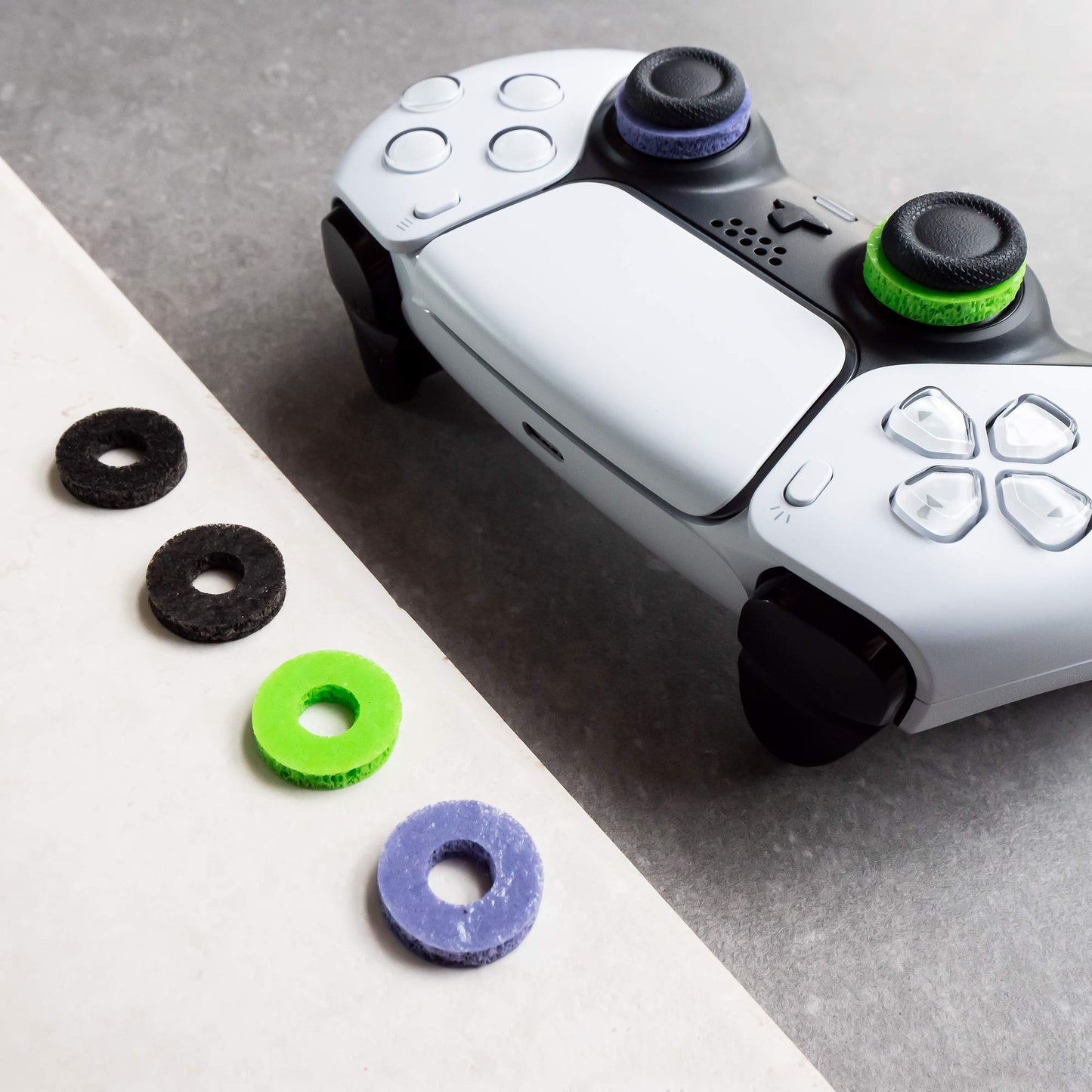 KontrolFreek Precision Rings | Aim Assist Motion Control for PlayStation 4 (PS4), PS5, Xbox One, XBX, Switch Pro & Scuf Controller