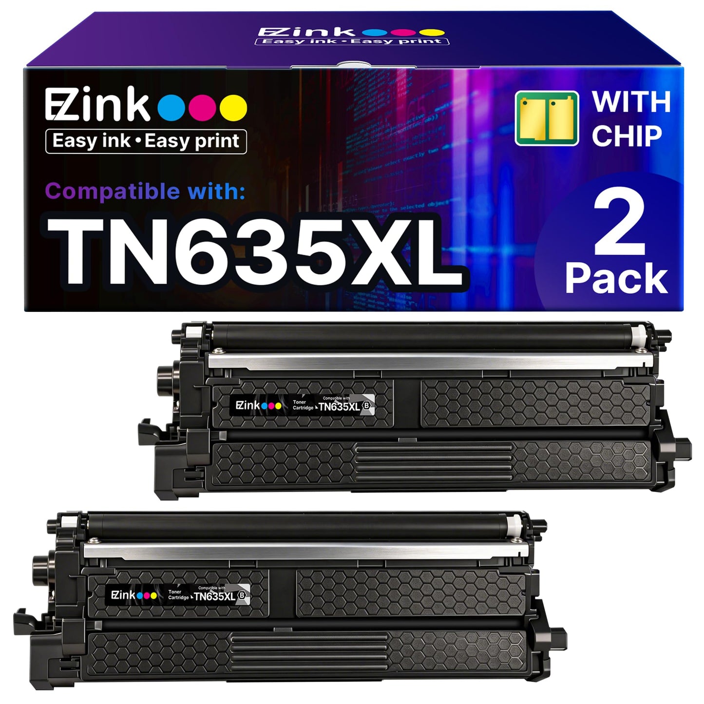 E-Z Ink TN635XL TN635 TN 635XL Black Toner Cartridge with MFC-L8930CDW
