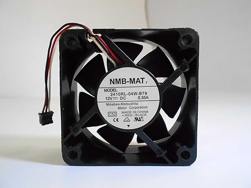 NMB 2410RL-04W-B79 fan 606025mm 12V 0.35A 3pin