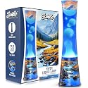 JAMBO 15.5" River Oasis Lamp, Beautiful Lamp for Living Room Office Bedroom Kitchen, Night Light Nightlight for Adults, Teens and Kids, Relaxing