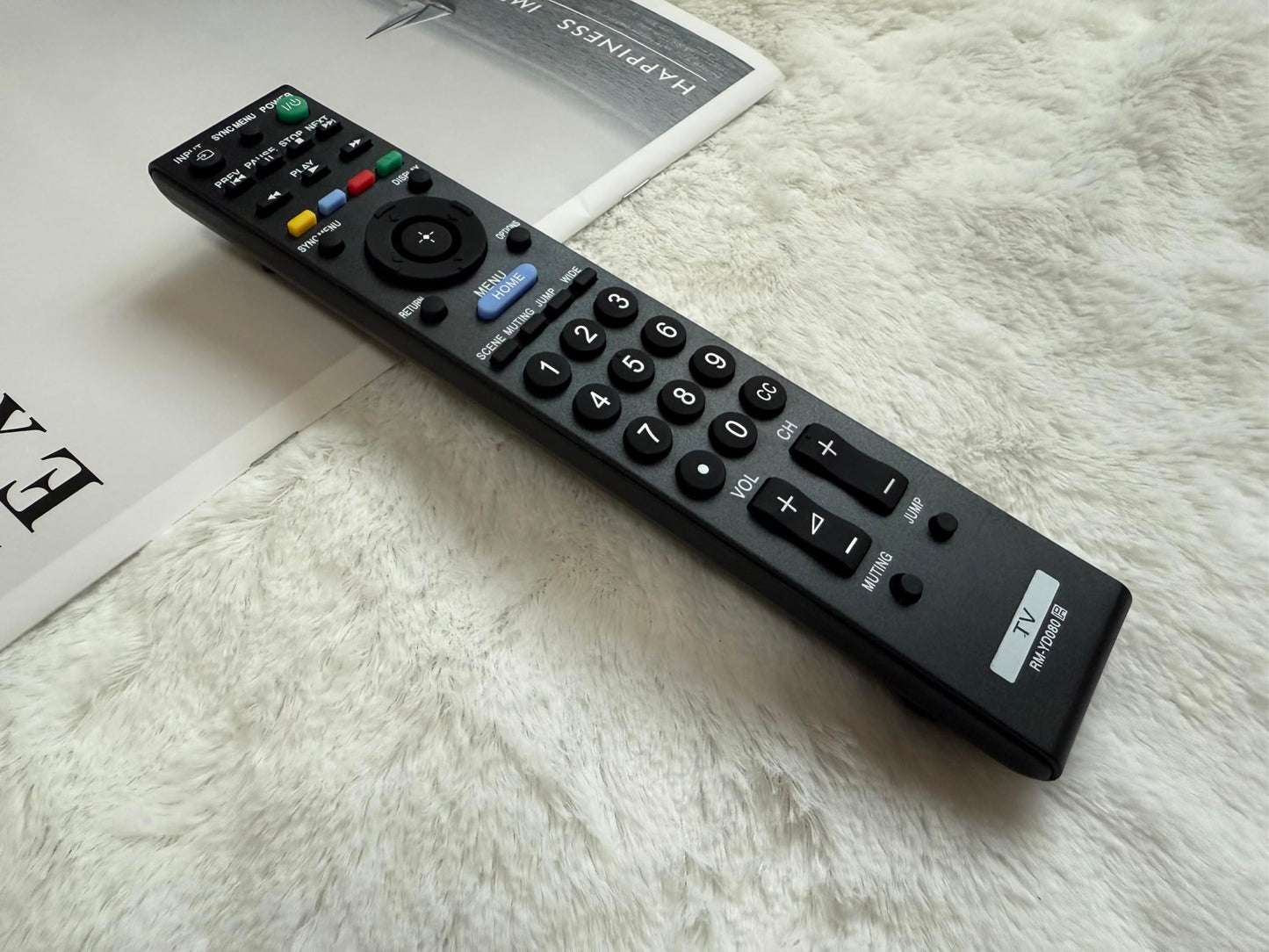 Replacement Remote Control for Sony Bravia Smart TV 4K KDL-46BX450 KDL-42EX440 KDL-32BX300 KDL-32BX320 KDL-32BX420 KDL-40BX420 KDL-40BX421 KDL-40BX450
