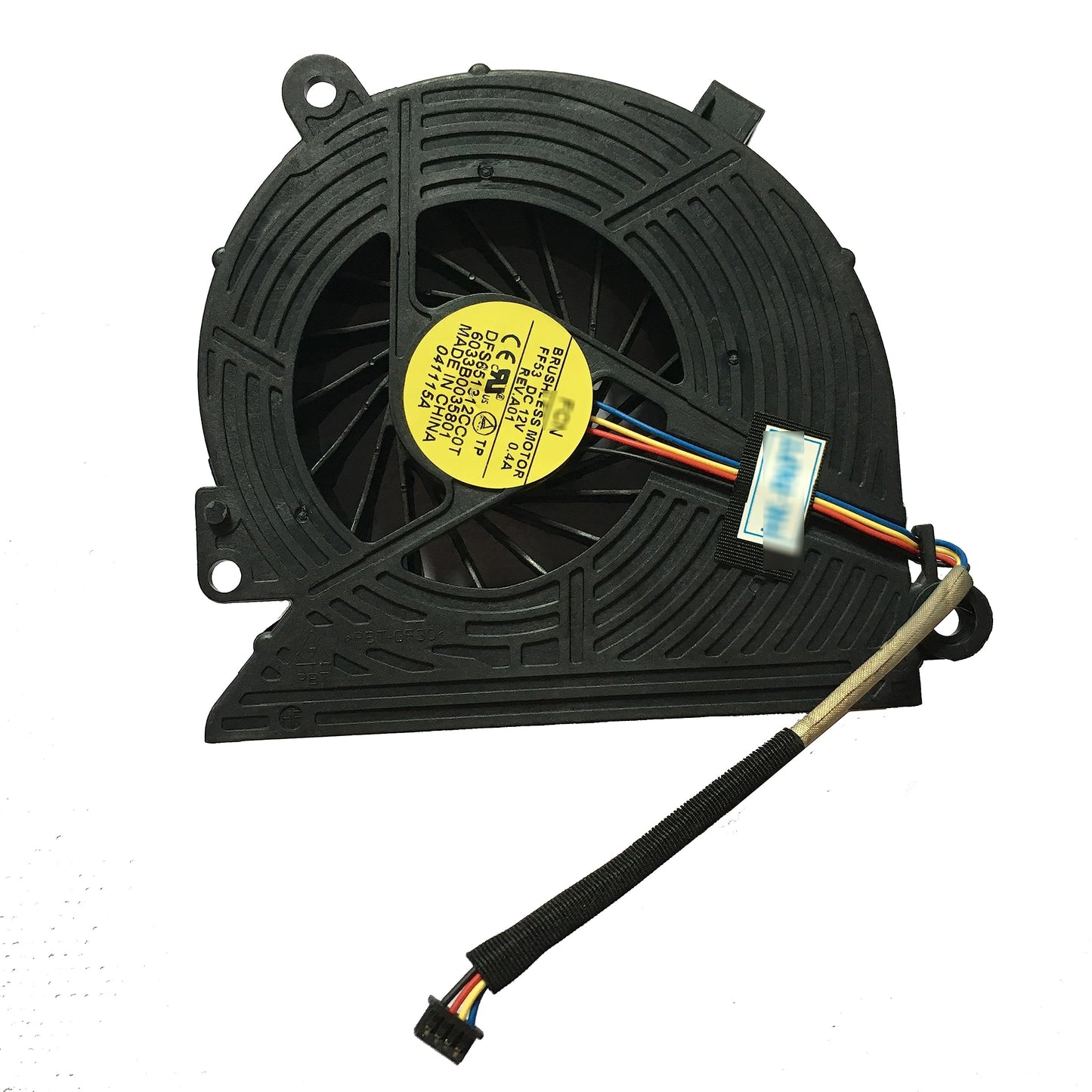 HK-Part Fan for HP All-in-One 18-1200 18-1000 Pavilion 23 AiO Lugo Arch Amber CPU Cooling Fan 6033B0026501 739393-001
