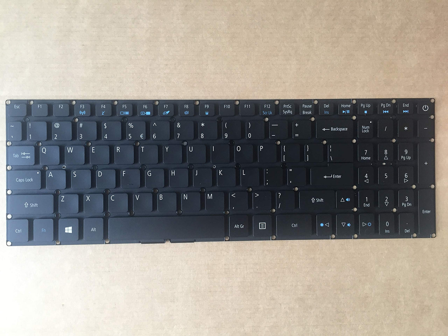 Genuine Original New Laptop Replacement Notebook US Keyboard for ACER Aspire VN7-793G serices