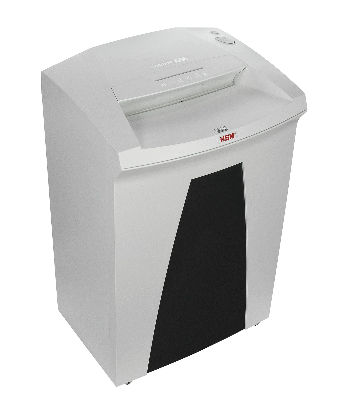 HSM HSM1822 SECURIO B32cL4, 11-13 Sheets, Micro-Cut, 21.7-Gallon Capacity Shredder