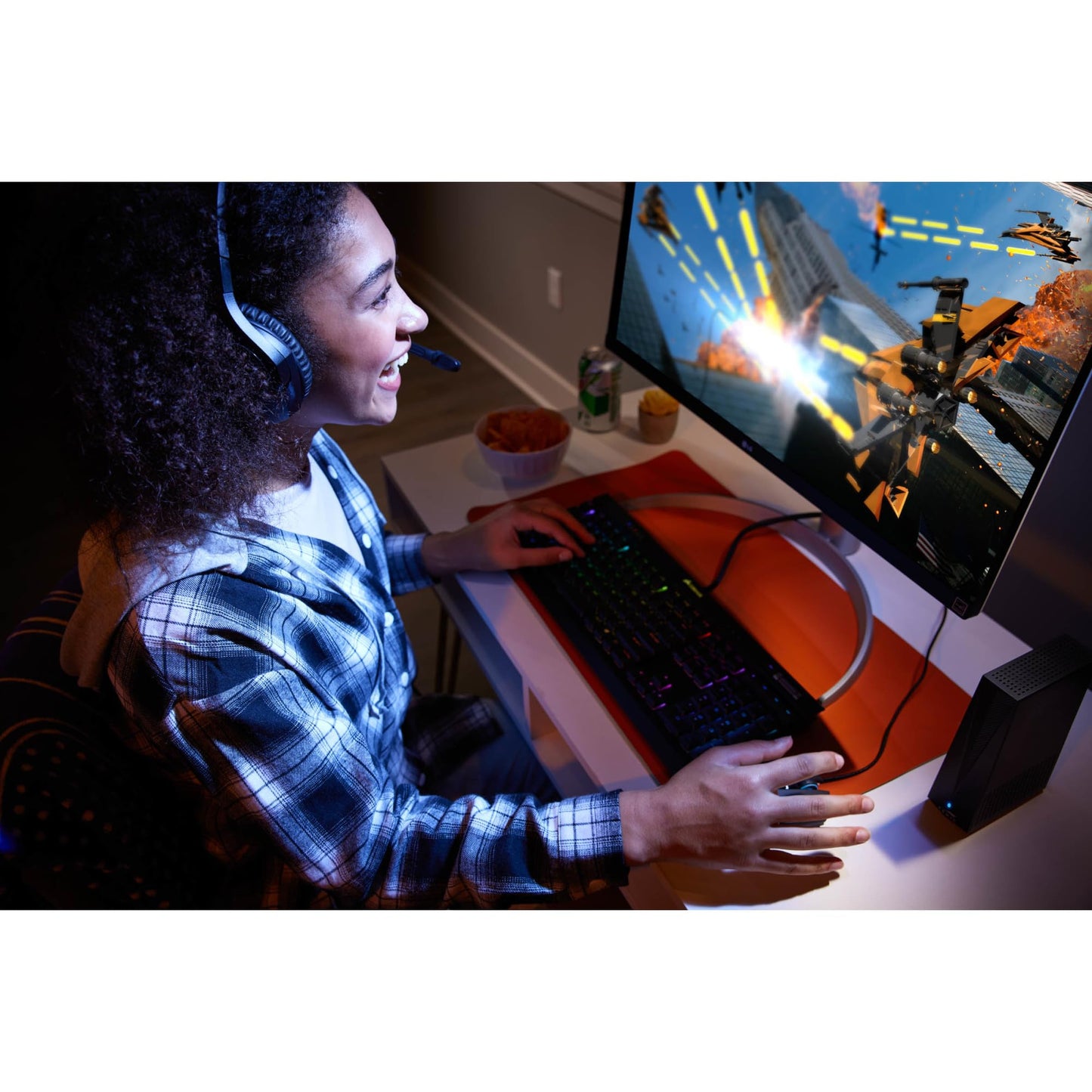 ARRIS Surfboard Thruster Wi-Fi 6E Gaming Router Acceleration Kit W6B | Dedicated 6GHz Band | 2.5 Gbps Port | Works with Any Wi-Fi Router/Mesh System |