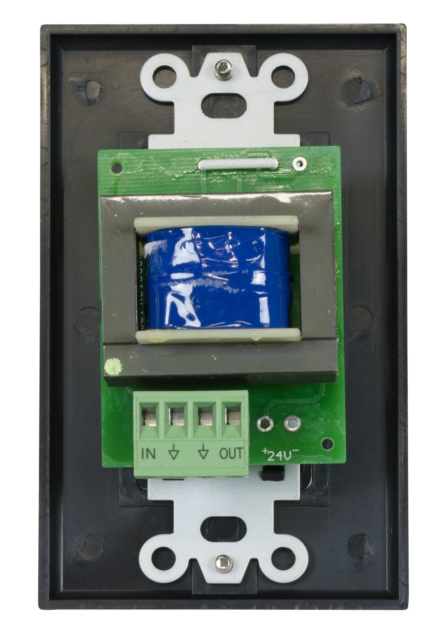 Lowell 50LVC-DB 50 Watt 100/75/25 Volt Remote Volume Control (Decora Black)