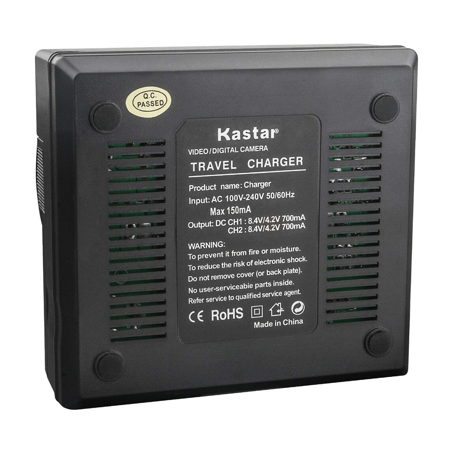 Kastar 4 Pack Battery and Dual Rapid Charger for Sony NP-F980 Pro NP-F960 Sony NP-F330 NP-F550 NP-F570 NP-F730 NP-F750 NP-F770 NP-F930 NP-F950 NP-F970