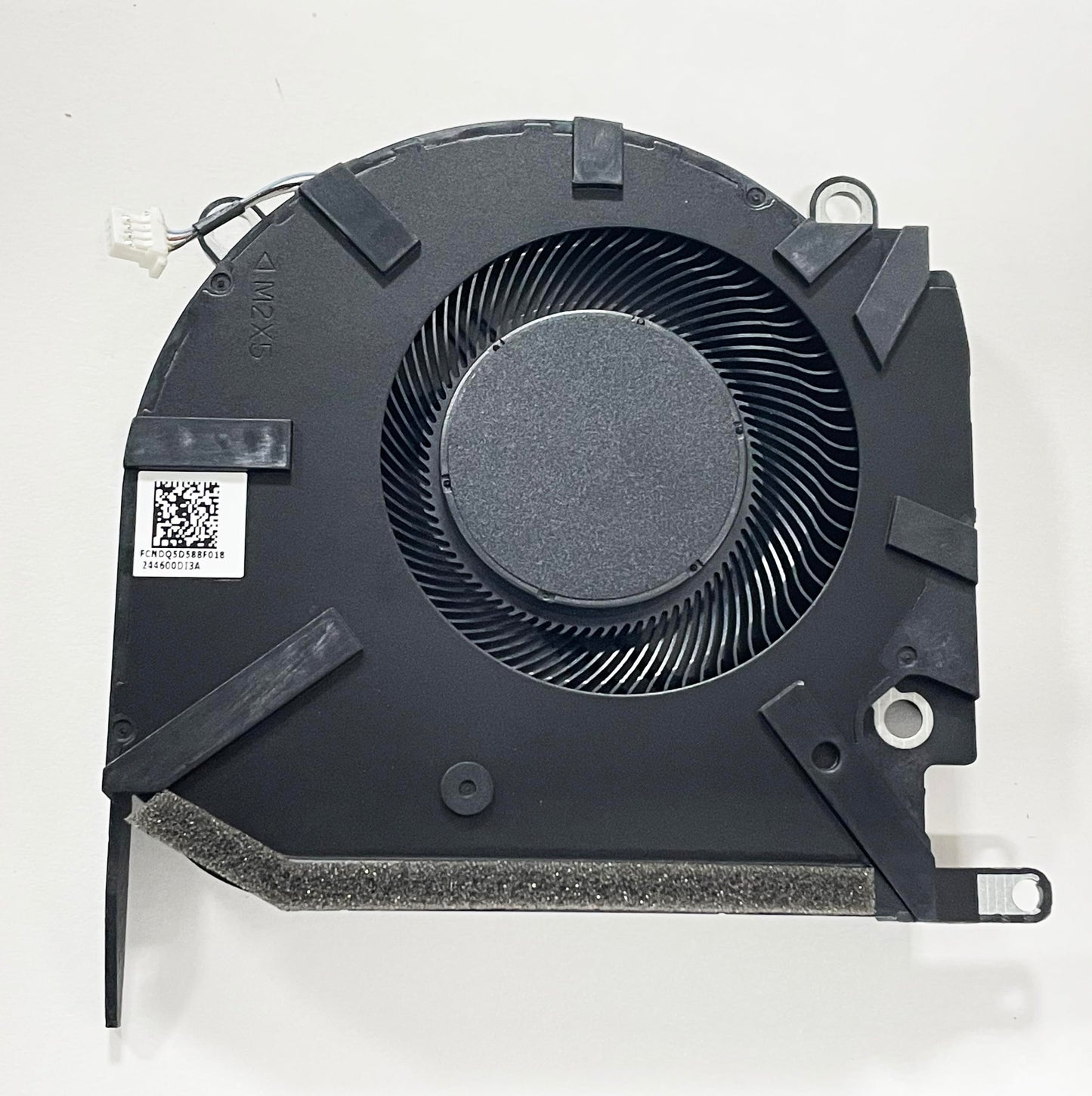Fleshy Leaf CPU+GPU Cooling Fan Replacement for HP OMEN 16-K 16-N Pro TPN-Q280 0FPKK0000H DFS5K223052839 0FPKJ0000H DFS5L32G164865 N18090-001