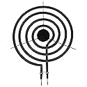 8 In Element *Net* With White Earbud Headphones
