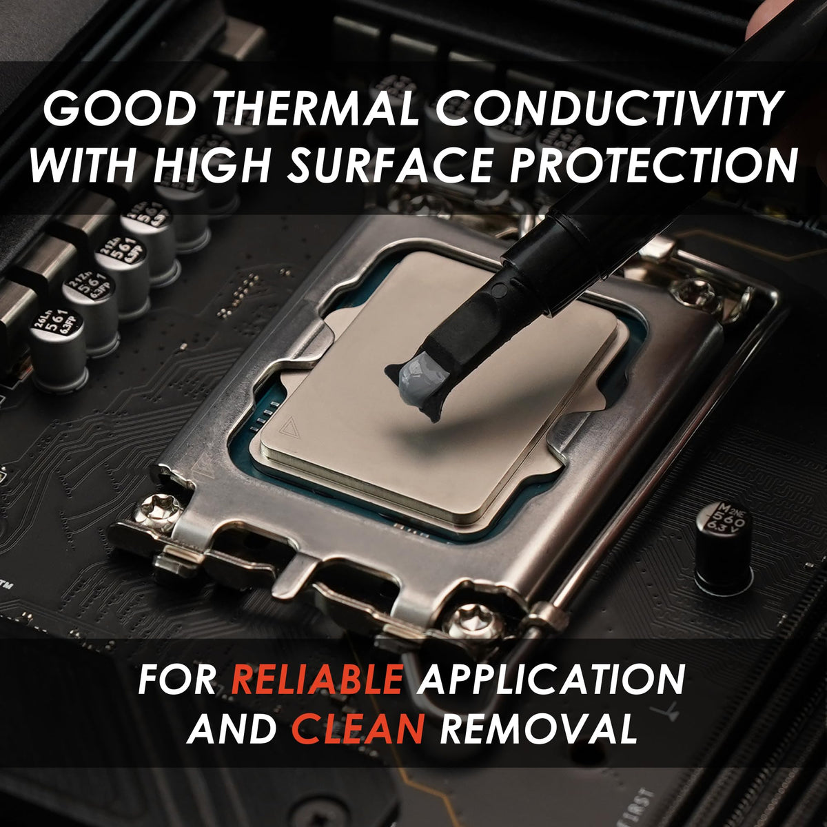 Thermal Grizzly Aeronaut 7.8 Gram/3ml - High Performance Thermal Paste