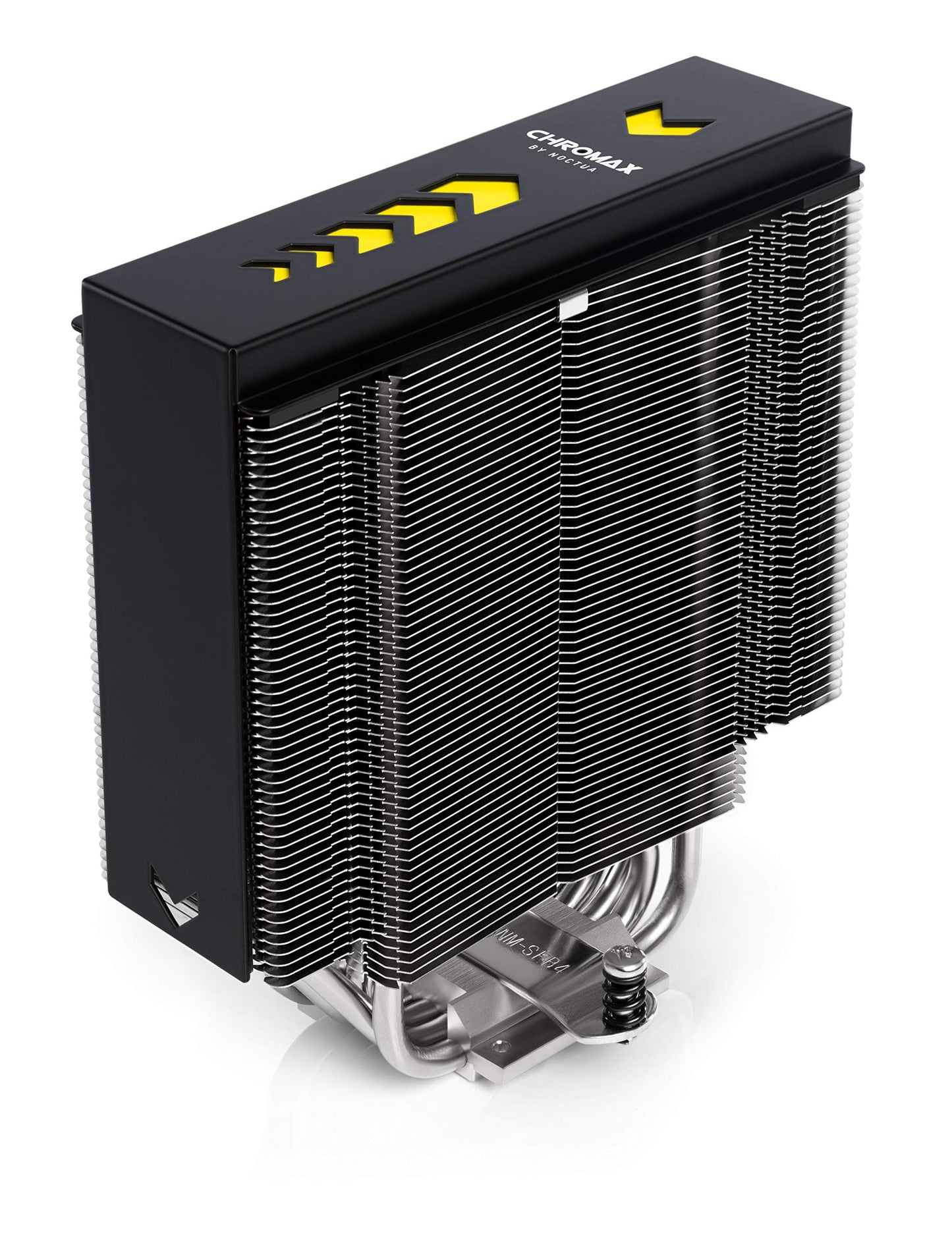 Noctua NA-HC5 chromax.Black.swap, Heatsink Cover for NH-U14S, NH-U14S TR4-SP3 & NH-U14S DX-3647 (Black)