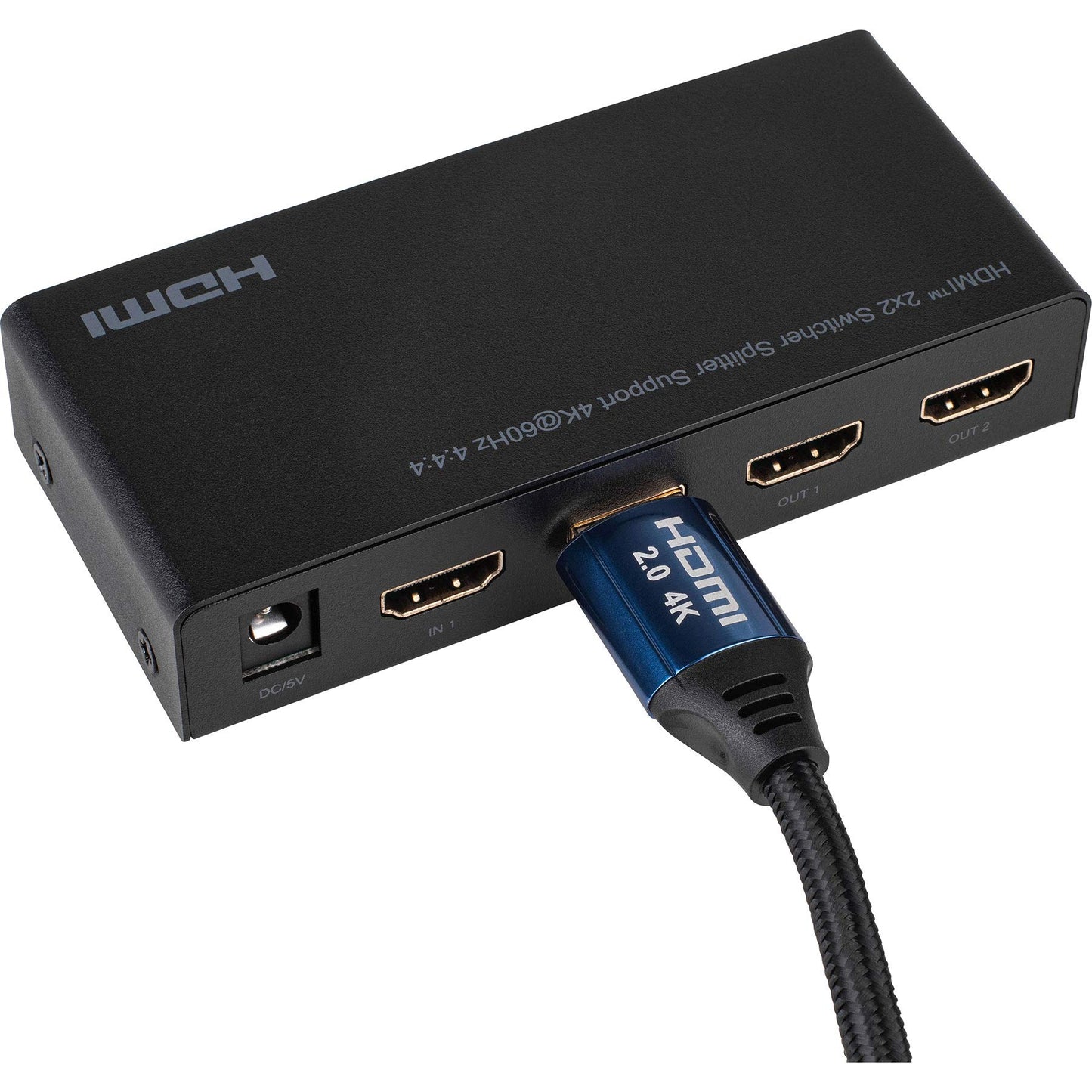 Audtek FC15 15 ft. Premium Certified Ultra HD HDMI Cable 4K@60 Hz HDR YCbCr 4:4:4 18 Gbps
