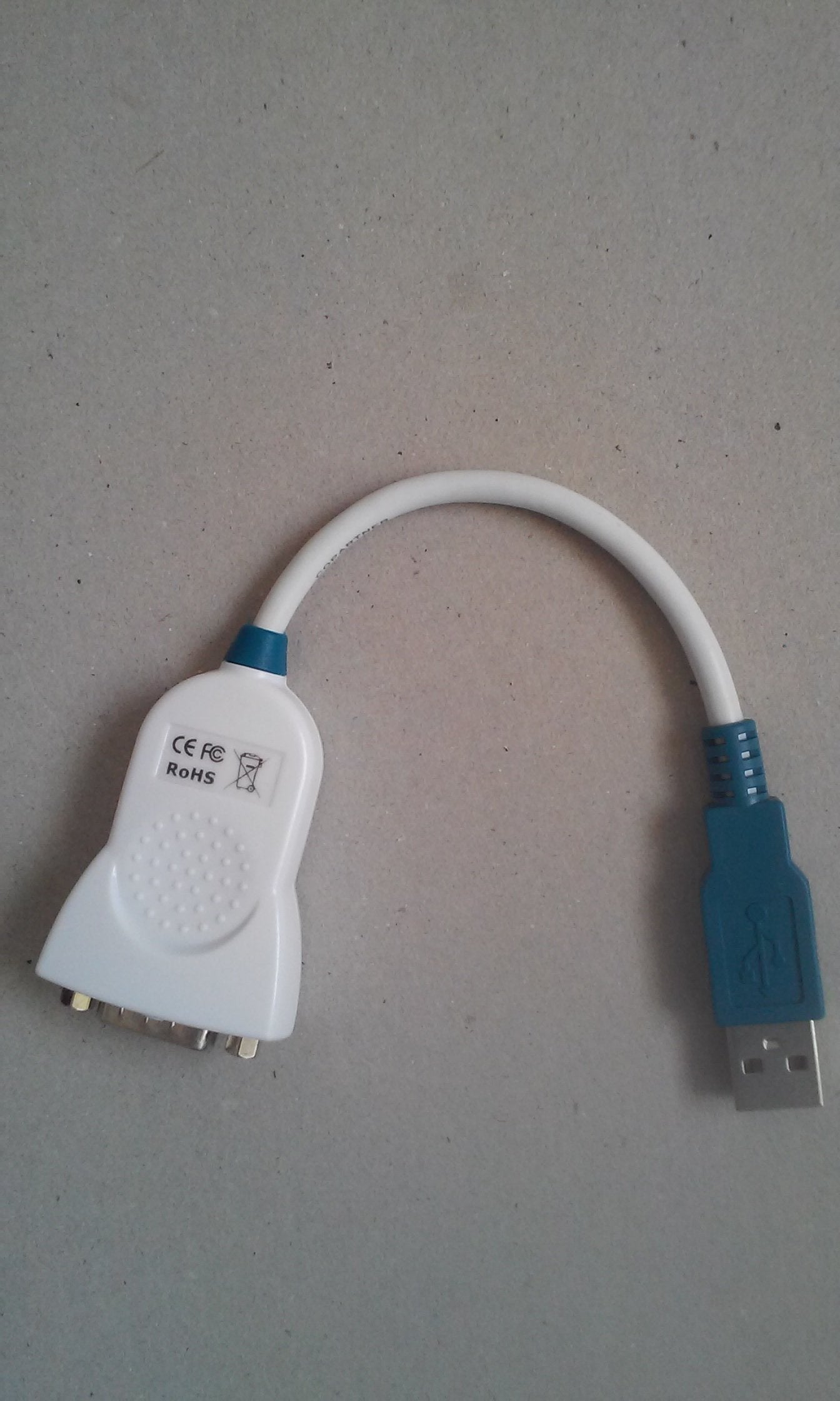FTDI UC232R-10 USB to RS232 Converter Cable