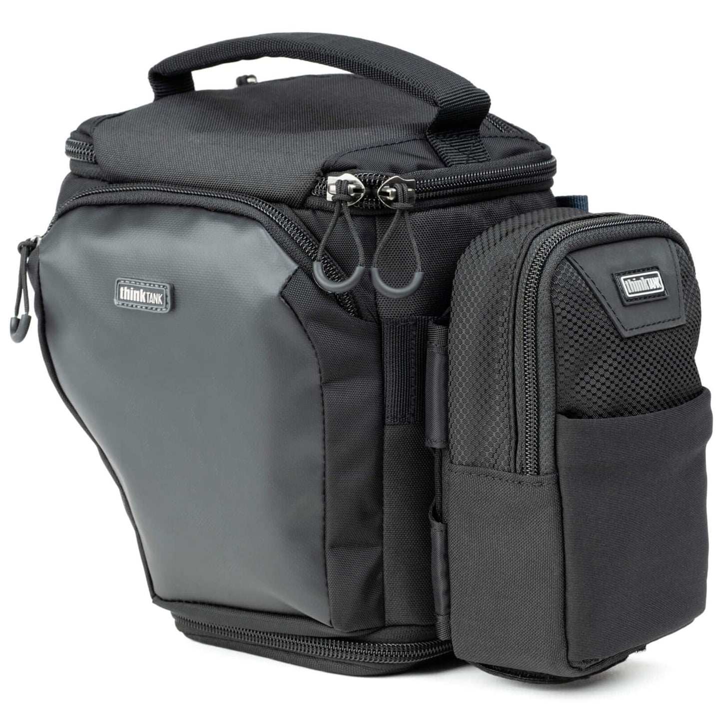 Think Tank Digital Holster 10 V3 Camera Bag Only for Larger Compact Mirrorless Camera Body with 24-70mm f/4 Lens Attached