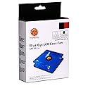 Thermaltake Blue-Eye Silent Smart 90mm Blue Led Case Fan with Adjustable Fan Speed Control AF0035