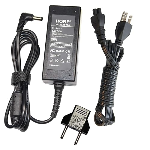 HQRP 9.5V AC Adapter Battery Charger Compatible with Sony AC AC-E9522 SRS-XB40 Bluetooth Speaker Power Supply Cord Adaptor SRS-XB4O SRSXB40 SRSXB4O…