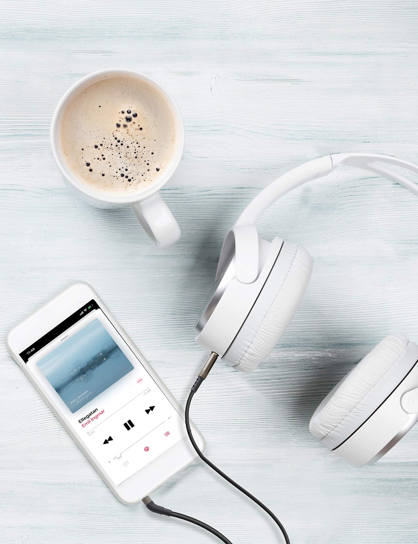 Mr Rex 3.5mm to 2.5mm Aux Cable Cord for Bose 700 QuietComfort Ultra QC45 QC35II QC35 QC25 Noise Cancelling Headphones, JBL E45BT E55BT E65BTNC Bluetooth Earphone, Audio Replacement Wire (1-Pack, 5FT)