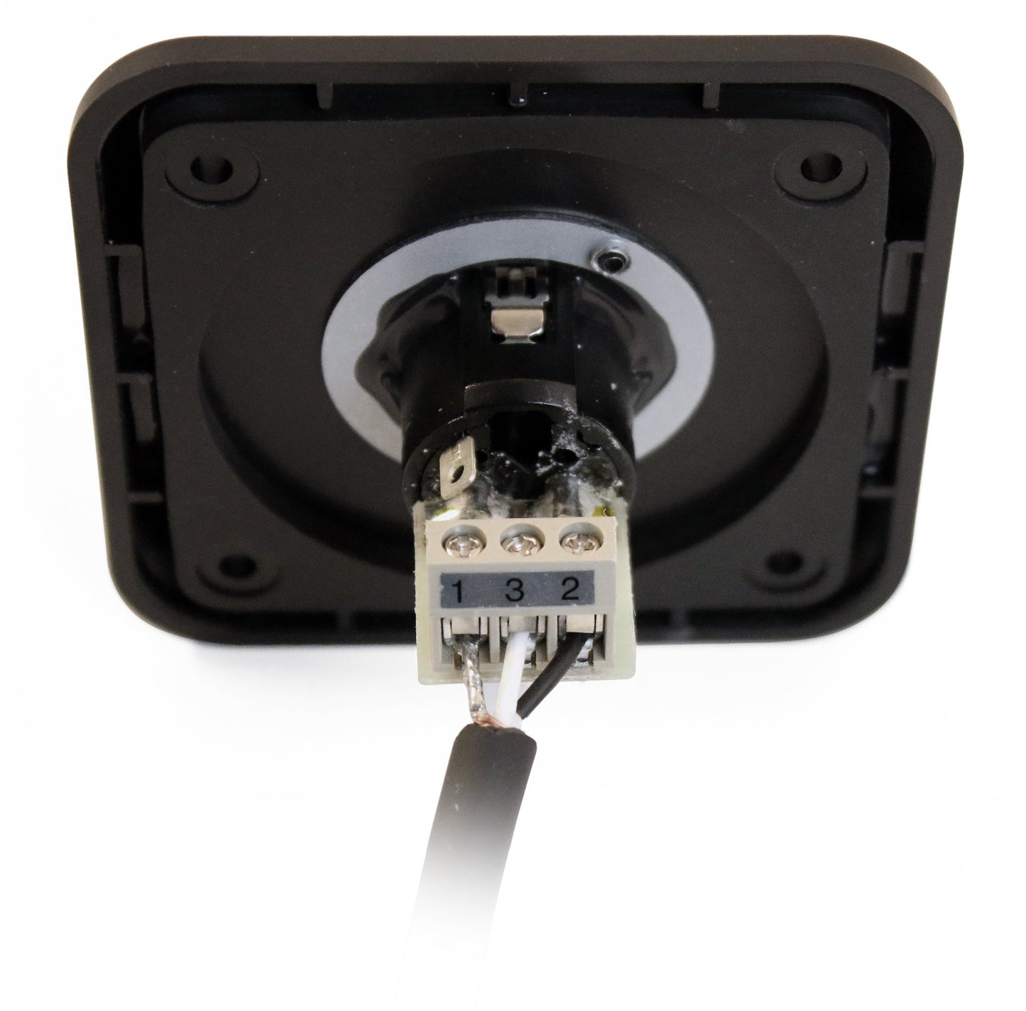Audio-Technica Mic Shock-Mount Plate W/Switch Audio Technica Shockmount Plate (AT8647QM/S), Black