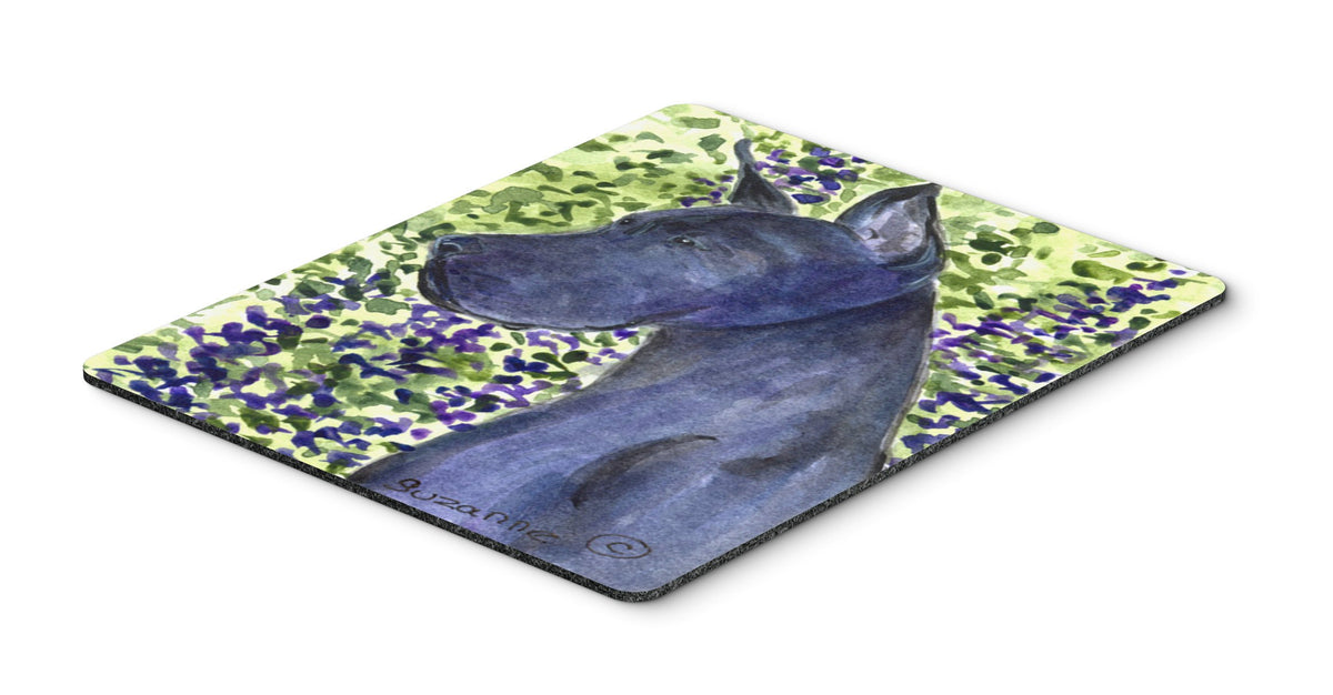 Caroline's Treasures SS8745MP Great Dane Mouse Pad, Hot Pad or Trivet for Home Office Gaming Working Computers Laptop Mouse Mat,Washable Large