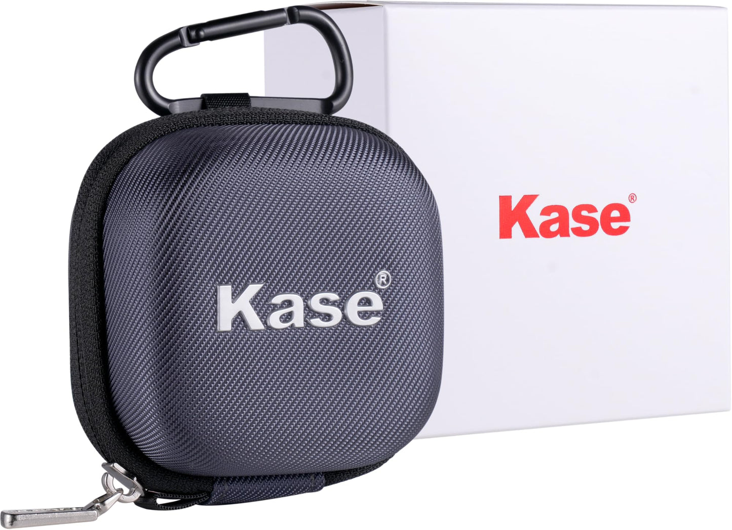 Kase Revolution Plus Hard Shell Tortoise Filter Wallet Case 8 Pocket + Carabiner (Small 37-58mm)