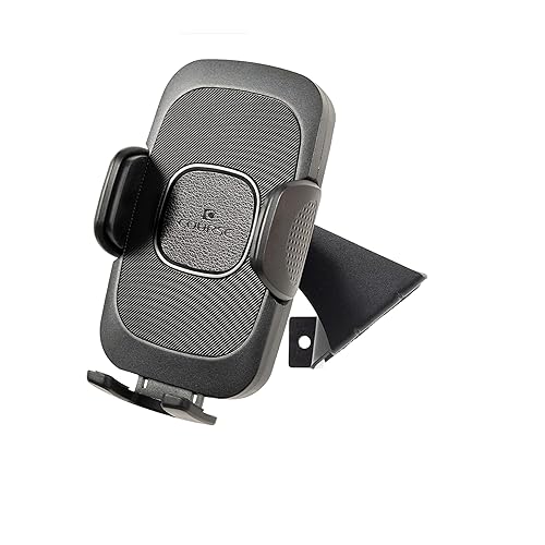 Course Motorsports Direct Fit Phone Mount - GMC Sierra Denali 1500 AT4 (2022+), 2500-3500HD Denali (2024+) Cradle Head - No Charging Manual Closing