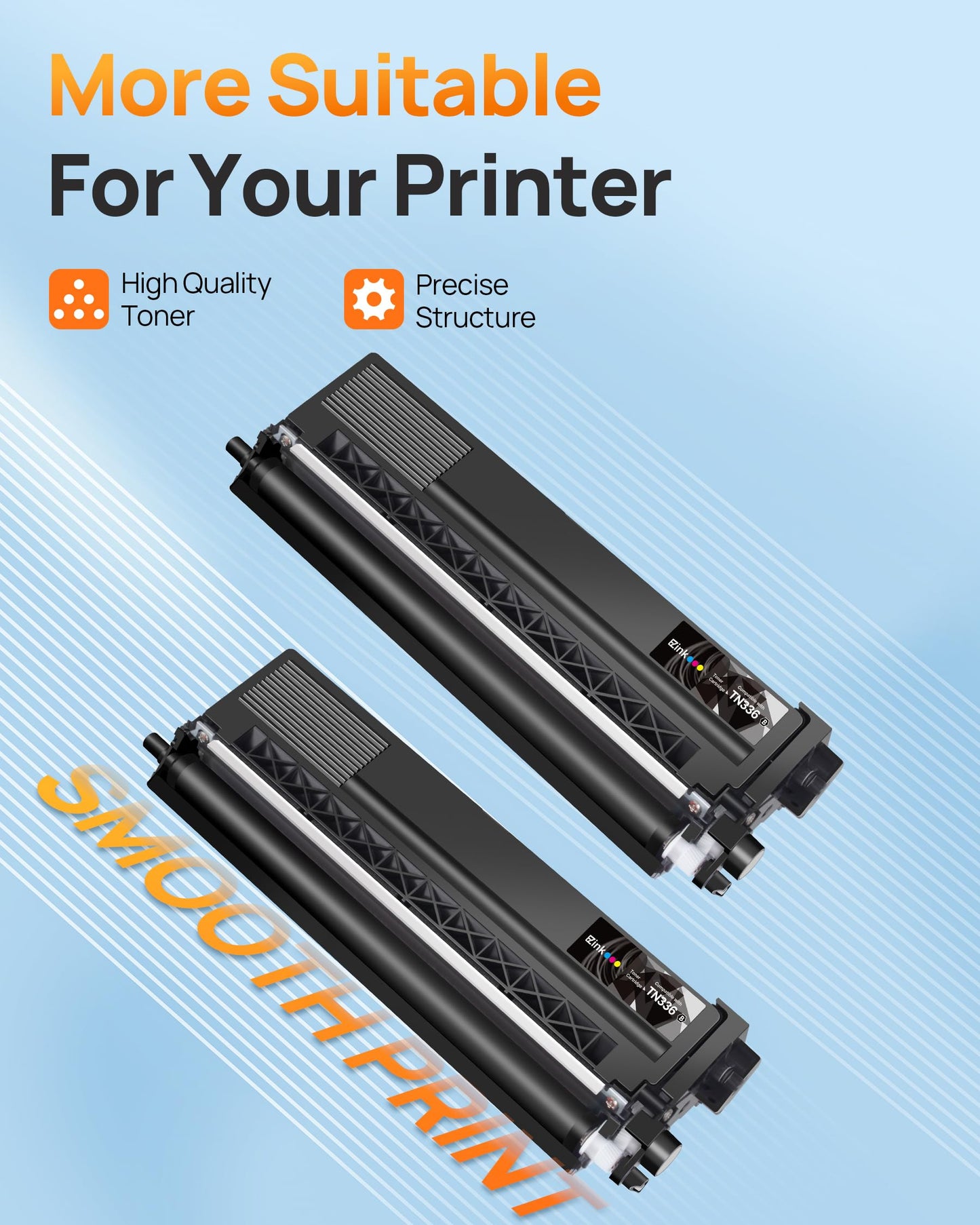 E-Z Ink Compatible TN336 Replacement for Brother TN336 Toner Cartridges