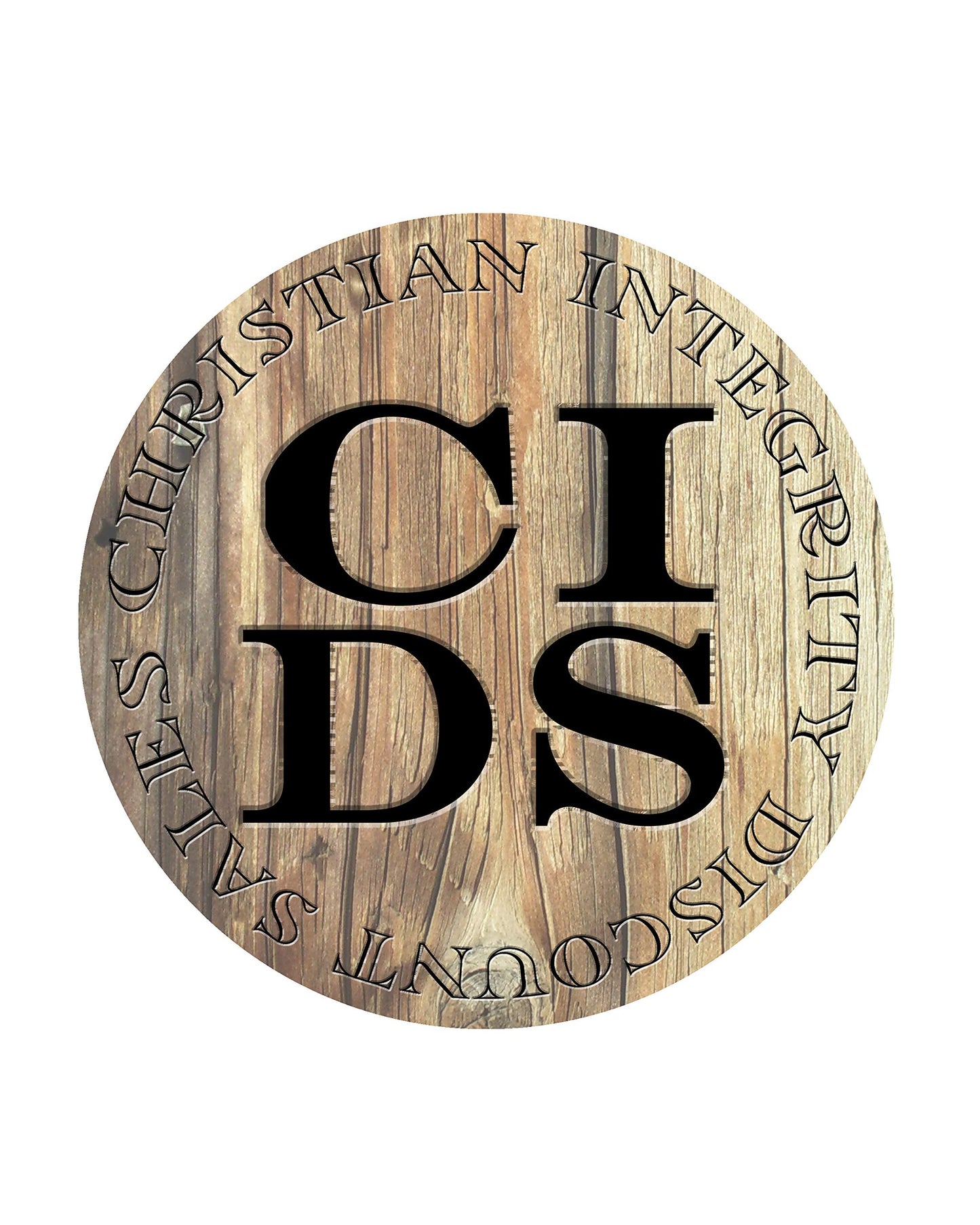 CIDS Monitor Stand Pine 3/4" White Flat Paint 43.5 x 12 x 4.75 TV Wood Shelf Riser Furniture Desk Assembled Made in USA New