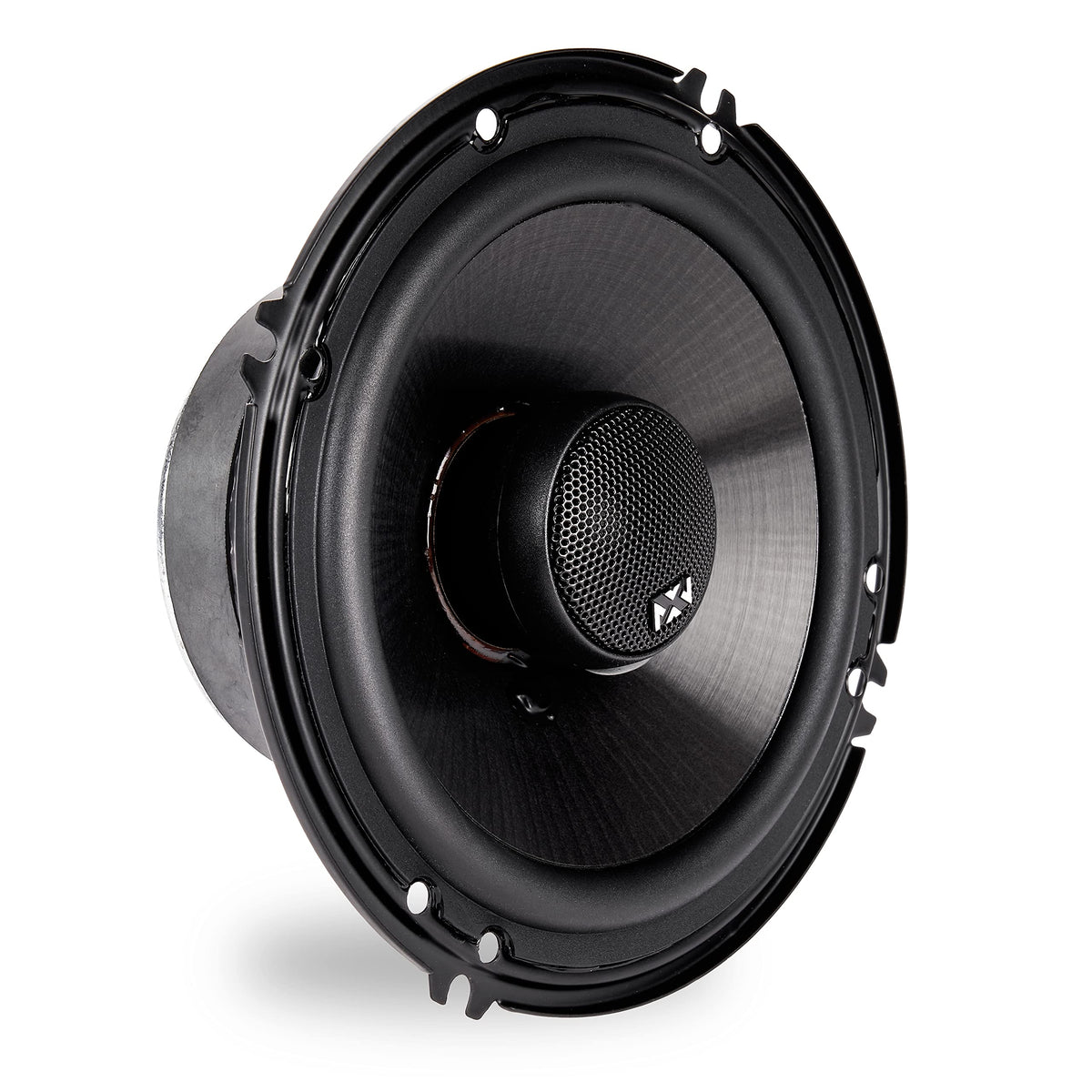 NVX® VSP60 6" Premium Car Speakers, 600W Max, 200W RMS, 2-Way 6 inch Coaxial w/ 1" Silk Dome Tweeters & Built-in X-Overs, Easy to Install in Cars/Trucks/Doors (Pair)