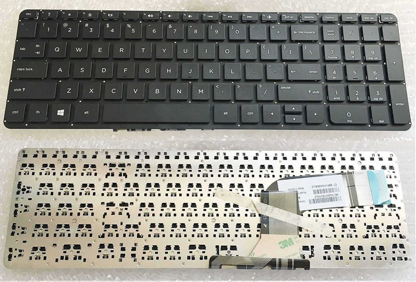 wangpeng® Laptop Keyboard for HP Pavilion 15-p214dx 15-p213cl Notebook PC