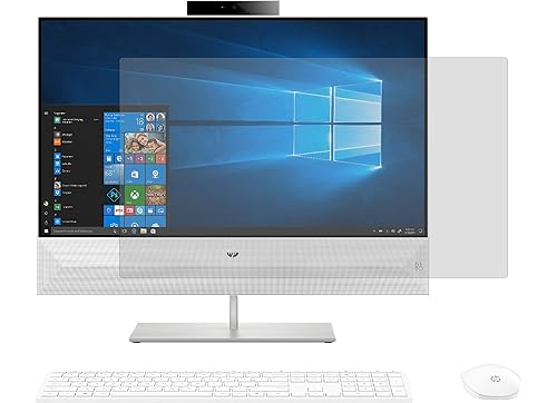 PcProfessional Screen Protector (Set of 2) for HP Pavilion XA1014 23.8" Touch Screen AIO Computer High Clarity Anti Scratch