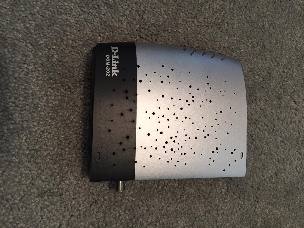 D-Link DCM-202 DOCSIS 2.0 USB/Ethernet Cable Modem