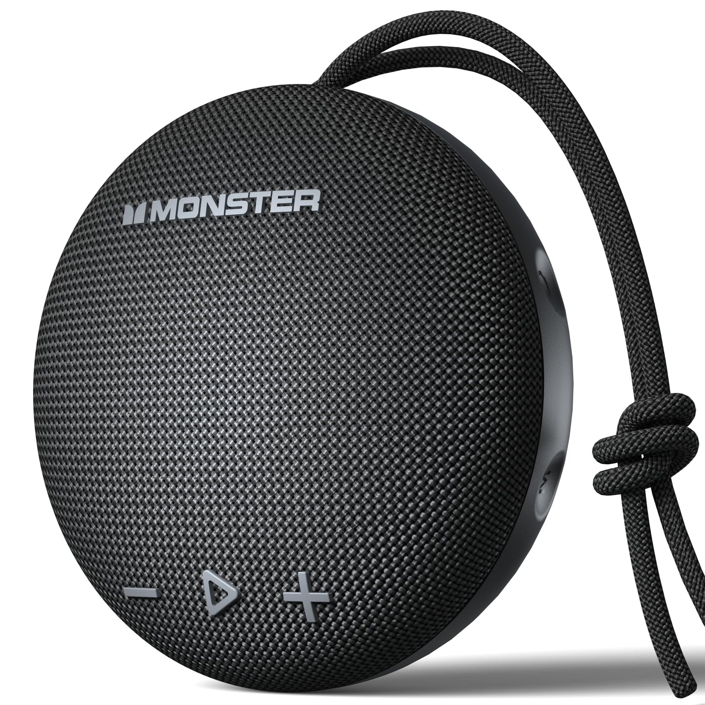Monster Bluetooth Speaker, IPX8 Shower Speaker Waterproof, Bluetooth 5.4 with Loud HD Sound and Robust Bass, Extra Long Playtime Punchy, for Home