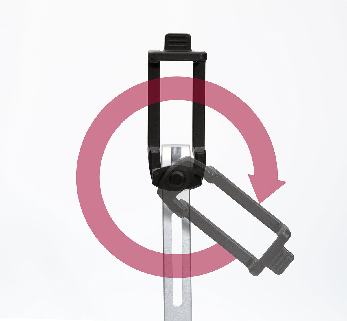 CTA Digital iPhone/Smartphone Compact Folding Arm Mount