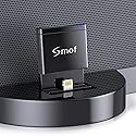 Smof 8 Pin Bluetooth Adapter Receiver Only for Bose Sounddock III/XT, Philips DS1155B/93, Philips AJ7260D/93, JBL MS302GM, Yamaha TSX-14, iHome