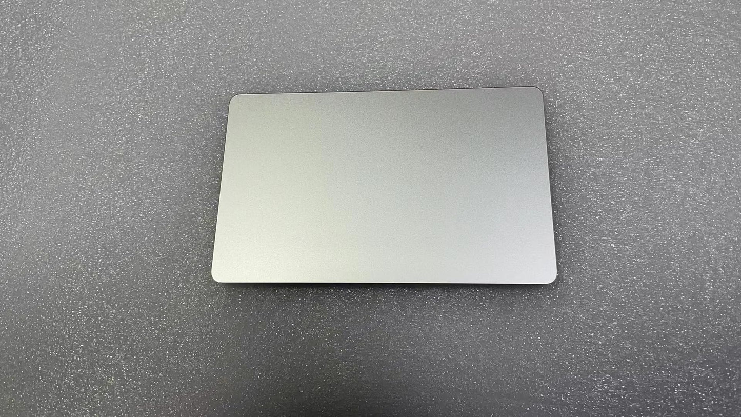 ICTION New Touchpad Trackpad with Flex Cable Replacement for MacBook Pro 14'' Retina A2442 Late 2021 Year (Silver)