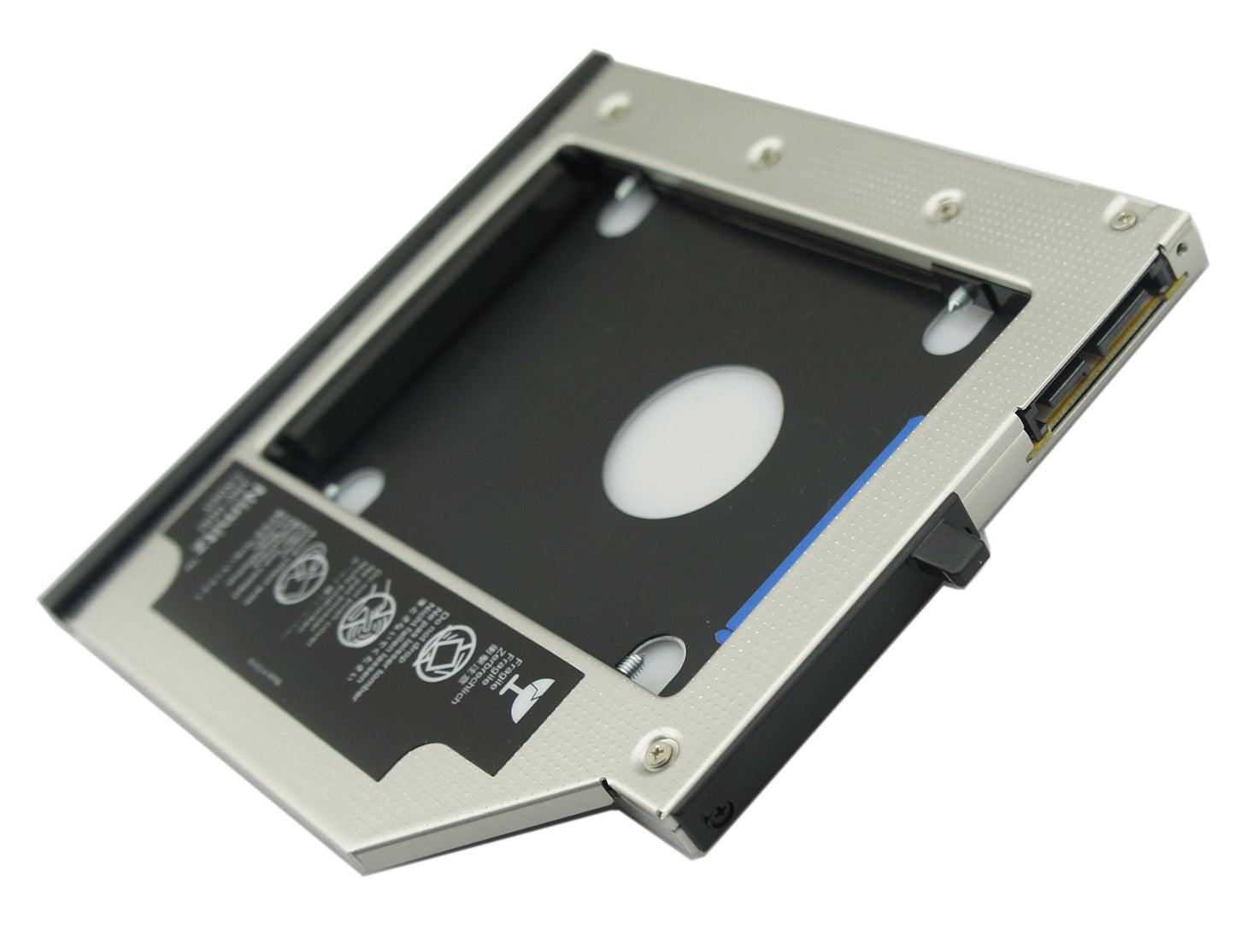 Nimitz 2nd HDD SSD Hard Drive Caddy for Lenovo Thinkpad T400 T400s T410 T410s T420s T430s T500 W500