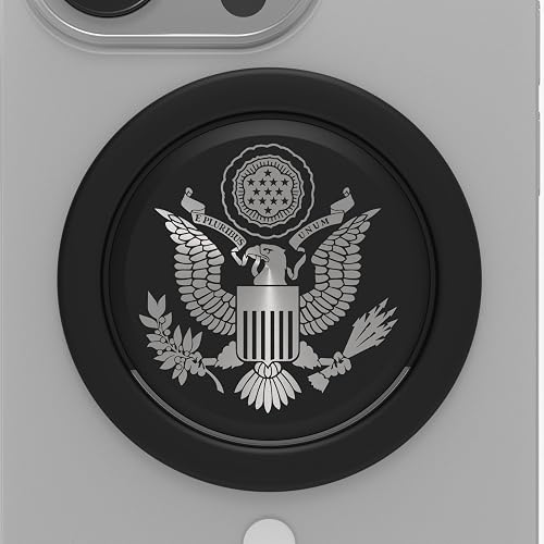 Tango Ultra Thin Grip for MagSafe: One Hand Pop, Stand, 10x Expandable, Space Grade Steel, Removable for Wireless Charging. Half The Thickness, Twice