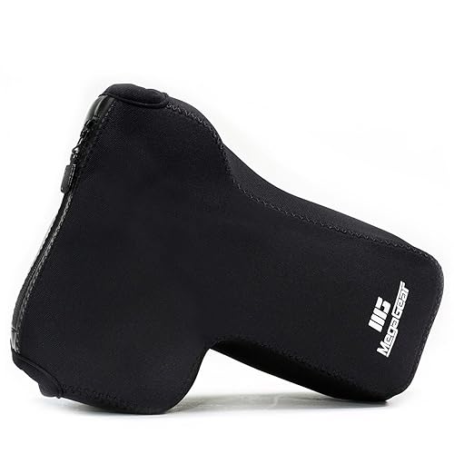 MegaGear MG1194 Ultra Light Neoprene Camera Case compatible with Canon EOS Rebel T8i, Kiss X10i, Rebel SL3, Kiss X10, Rebel SL2, Kiss X9, Rebel T7i