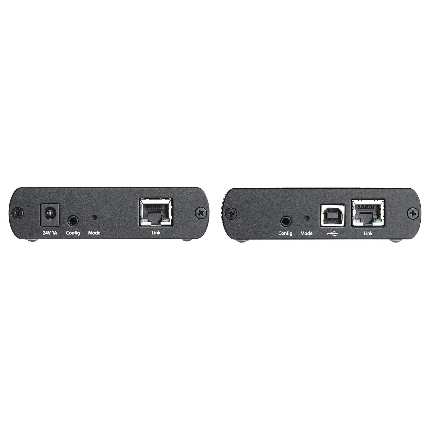 StarTech 4-Port USB 2.0 Extender Over Ethernet/IP Network Hub up to 330ft