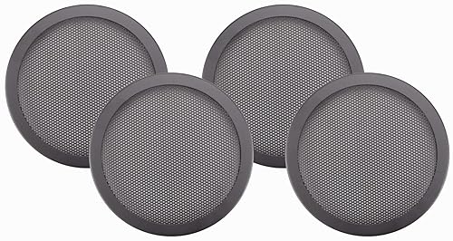 Nippon America (4) 10" Inch Speaker Grill CAR Speaker WOOFER Steel MESH Grill GT-10 - Black