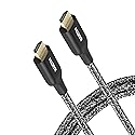 Philips Elite Premium Certified High-Speed HDMI Cable with Ethernet, 10 ft. 1080p 120Hz 4K 60Hz, 18Gbps, for TV, Monitor, Laptop, PS5, Xbox One X S