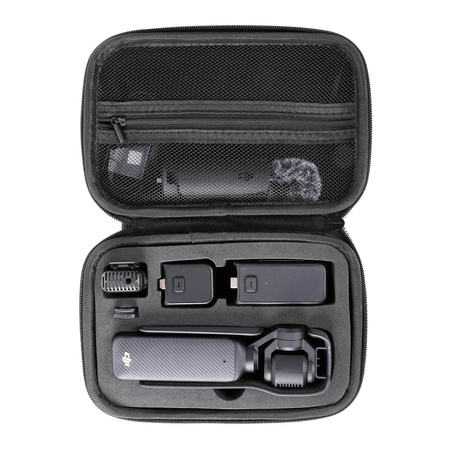 PellKing Carrying Case for DJI Osmo Pocket 3 Camera, Portable Storage Bag Compatible Osmo Pocket 3 Creator Combo Accessories